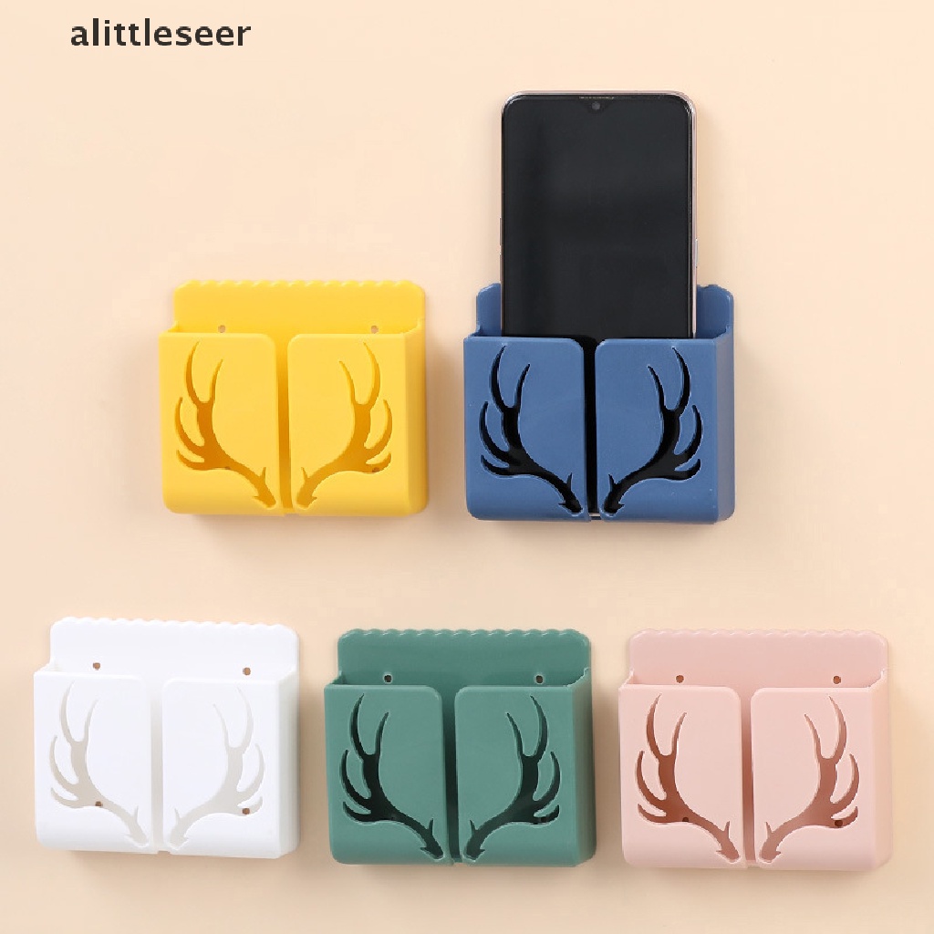 Giá Đỡ Điện Thoại Gắn Tường Không Cần Khoan Tiện Dụng