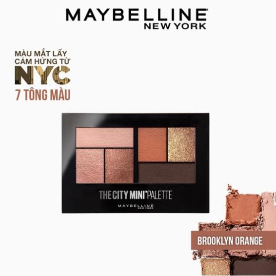 ( Mỹ Phẩm Nhunbe) BẢNG MÀU MẮT MAYBELLINE THE CITY MINI PALETTE