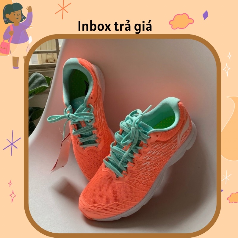 Chính hãng - Ảnh thật - Giày chạy bộ Lining - Giày thể thao nữ Li-Ning