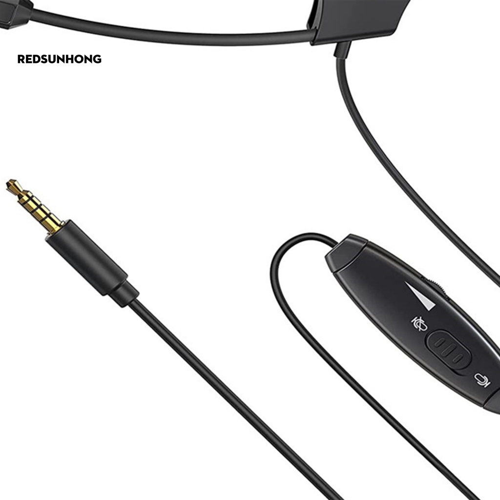 Dây Cáp Âm Thanh AUX Thay Thế Cho Tai Nghe 3.5mm