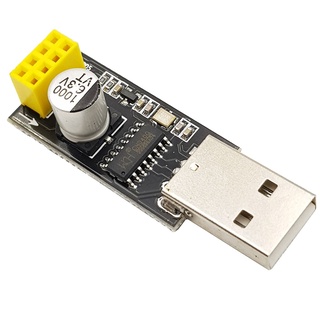 [HCM]  USB Adapter Mạch Thu Phát Wifi ESP8266 Uart ESP-01 [ĐIỆN TỬ]
