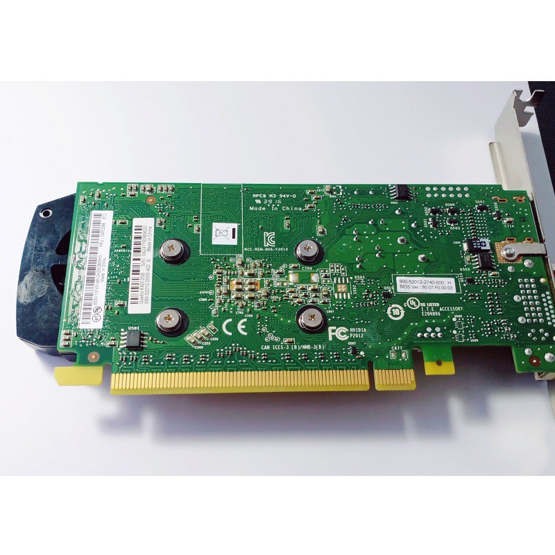 Card màn hình NVIDIA QUADRO K420 GDDR3 128bit, hàng tháo máy chính hãng, bảo hành 6 tháng