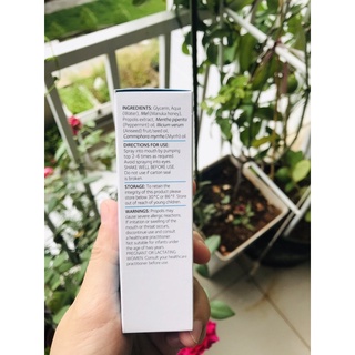 Keo ong xịt họng Comvita (NewZealand)