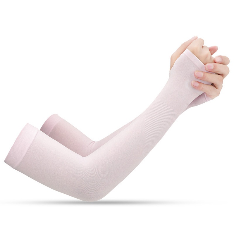 Găng tay dài chống nắng chống tia UV bảo vệ tay khi chơi thể thao