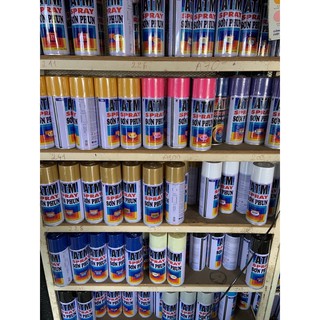 Sơn ATM đen bóng, trắng, bạc, xanh candy Tin24ne sơn đặc, nhanh khô lên màu đẹp đủ các loại màu