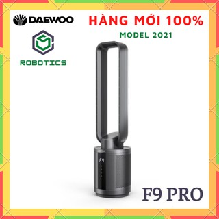 Daewoo f9 bladeless - quạt không cánh daewoo f9 pro vừa quạt vừa lọc không khí