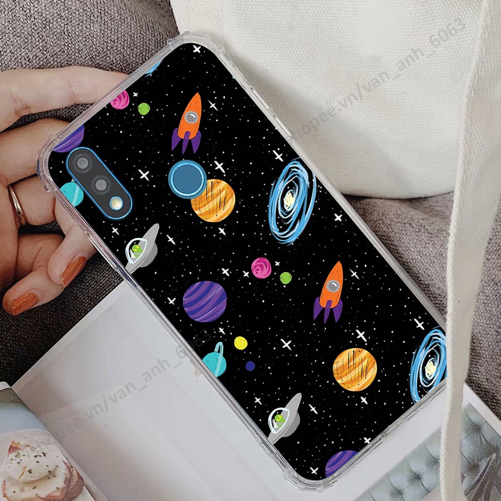 Ốp Vsmart Joy 2 Plus / Joy2+ hình bầu trời, phi hành gia đẹp, ốp lưng điện thoại vsmart viền dẻo cao cấp