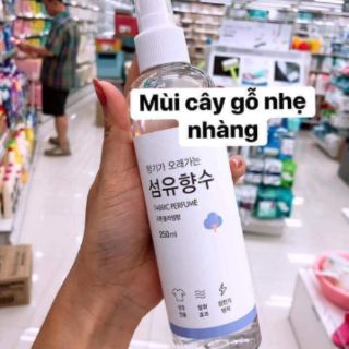 Sịt thơm quần áo của Hàn