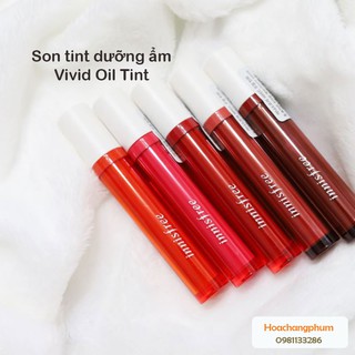 🌻 🌻 Son tint dưỡng ẩm Vivid oil tint - có VIDEO - Sản phẩm của  INNISFREE  🌻 🌻