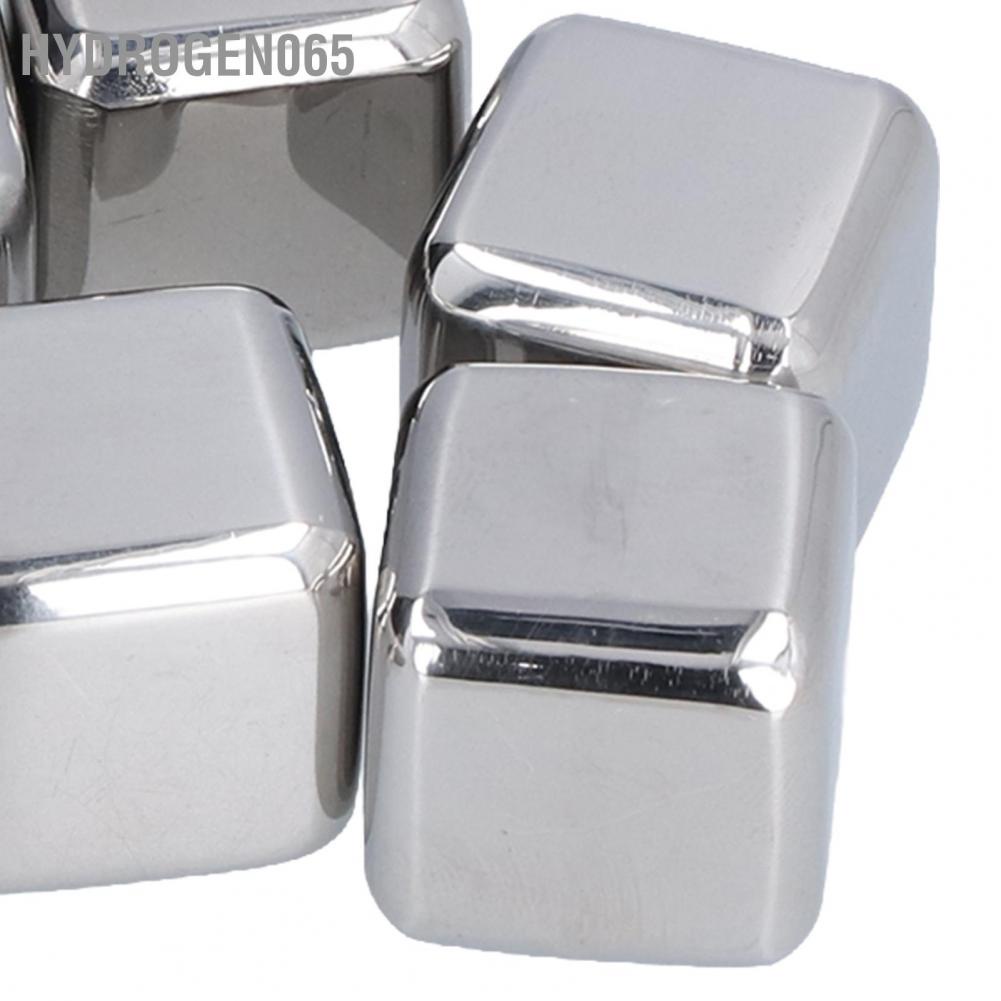 Set 6 viên đá vĩnh cửu bằng thép không gỉ an toàn tiện lợi