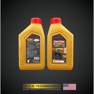 Dầu nhờn động cơ xe tay ga VECTOR HITECH SCOOTER