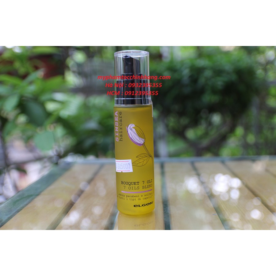 TINH DẦU THƠM DƯỠNG TÓC ELGON SINSEA 7 OILS 50ML | BigBuy360 - bigbuy360.vn