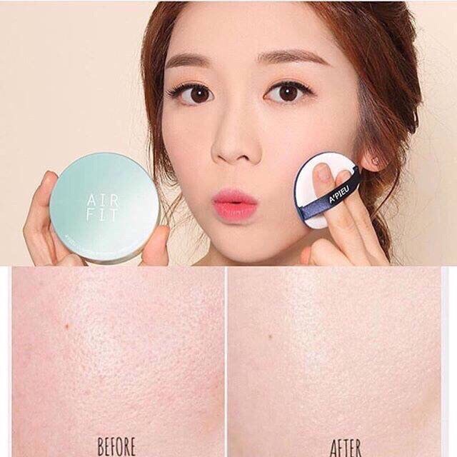 Phấn nước Apieu Air Fit Cushion tone 23 Auth