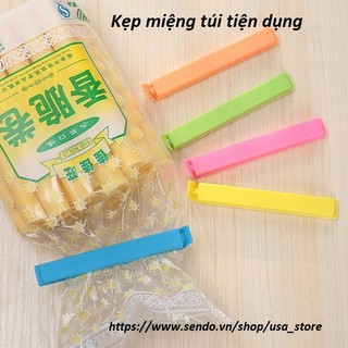 Sét 5c Kẹp miệng túi nilon túi thực phẩm