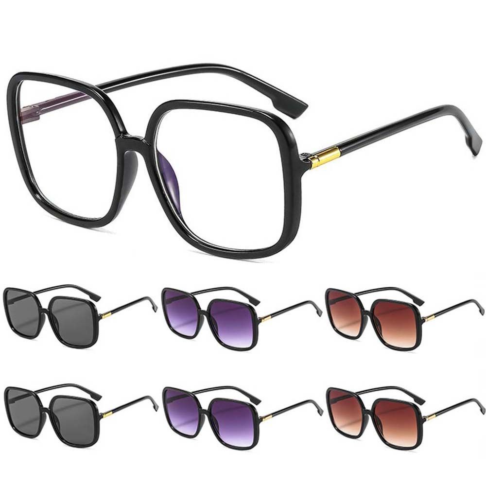 Kính mát gọng vuông phong cách cổ điển thời trang cho nam và nữ