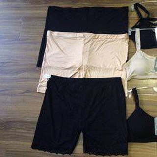 quần mặc trong váy bầu cạp chun rút