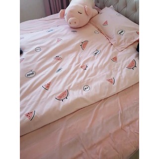 BỘ COTTON POLY DƯA HẤU