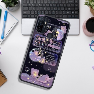 Ốp Lưng OPPO A52 - A92 - A15 - A53 , In Hình " Phi Hành Gia" Bắt Mắt, Đẹp.