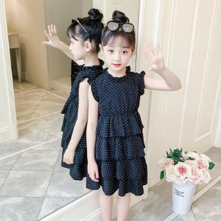 Lovely Dress Pattern Polka Dot Pattern For Girls