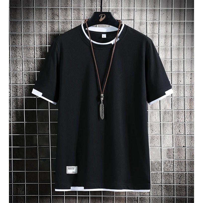 Áo thun nam form rộng kiểu dáng hiện đại - Chất liệu cotton 100% co giãn 4 chiều - Nhiều màu - TH01 | BigBuy360 - bigbuy360.vn