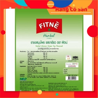 Túi lọc thảo được fitnè herbal trà xanh 30 gói