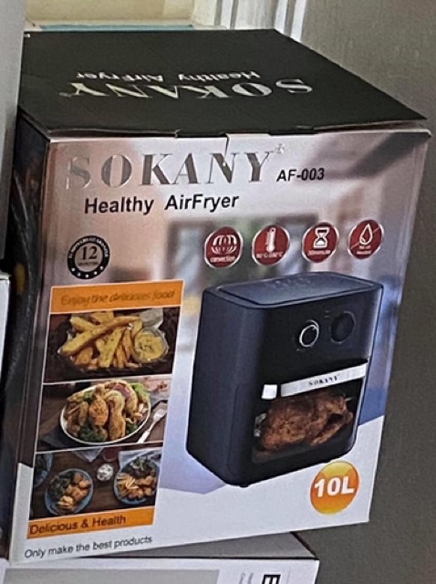 NỒI CHIÊN CHÂN KHÔNG SOKANY 10Lít