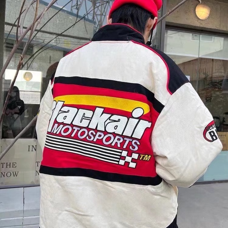 Áo khoác bóng chày cỡ lớn phong cách âu mỹ thời trang cao cấp cho nam