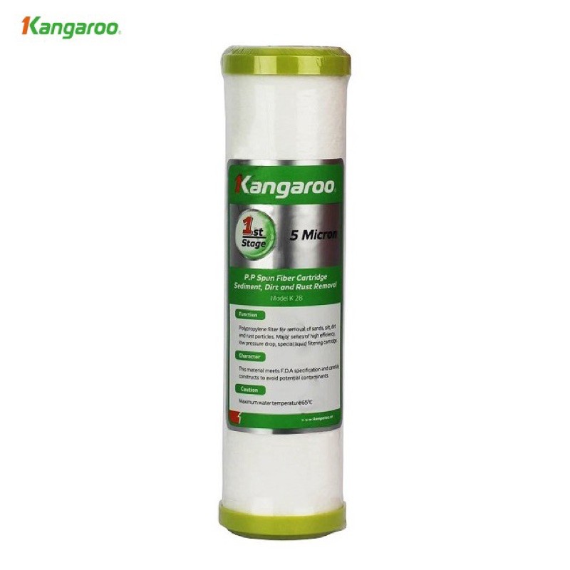 Lõi lọc nước Kangaroo số 1 (3-6 tháng)