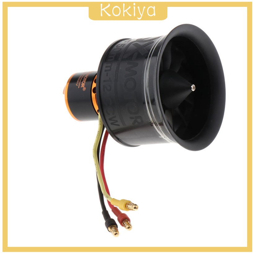 Cánh Quạt 12 Cánh 50mm Cho Mô Hình Máy Bay Điều Khiển Từ Xa