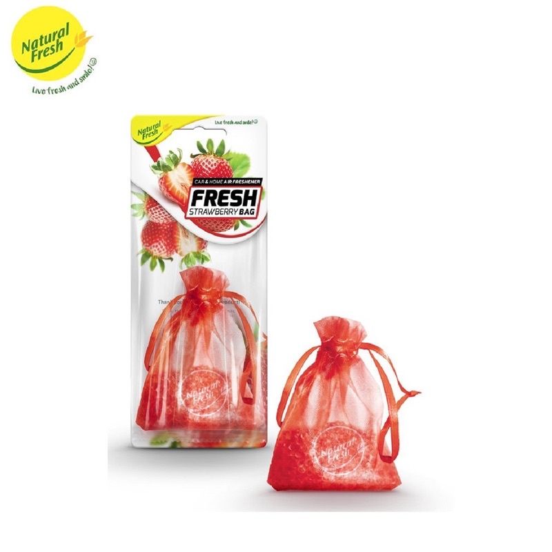 túi thơm tinh dầu treo xe, tủ quần áo natural fressh