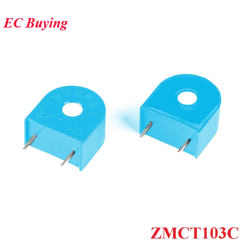 Mô Đun Cảm Biến Dòng Điện Một Pha Zmct103C 5a / 5ma Cho Arduino