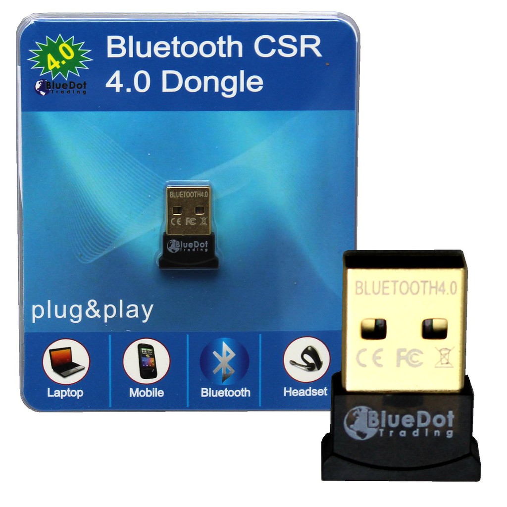 USB Bluetooth 4.0 CSR Dongle cho máy tính | WebRaoVat - webraovat.net.vn