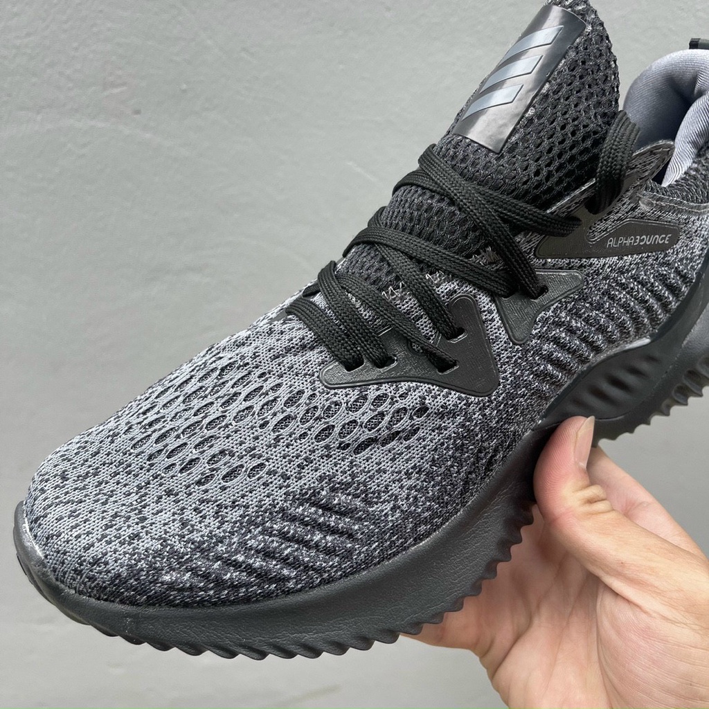 Giày thể thao sneaker Alphabounce Shoes 2019 mầu xanh tím than chất lượng mềm mịn siêu nhẹ