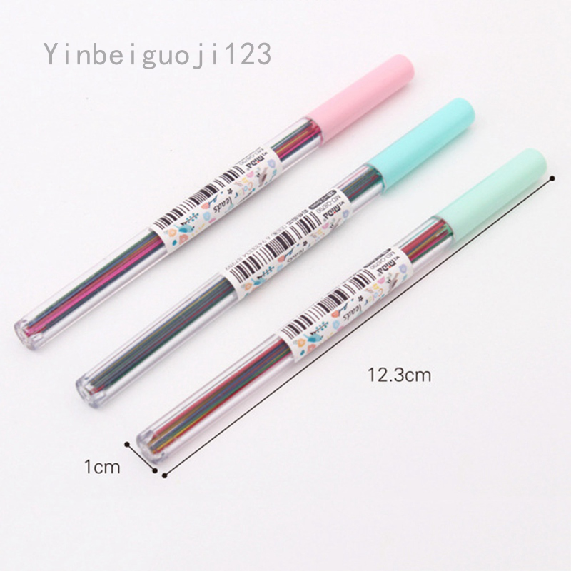 Yinbeiguoji123 Zymaoyi1 Sichuanwanhe2 Ruột Bút Chì Nhiều Màu 0.5 / 0.7 mm