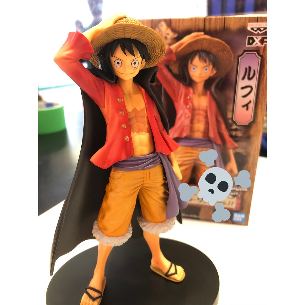 Mô hình chính hãng DXF LUFFY - THE GRANDLINE MEN Wanokuni vol 11 - hãng BANPRESTO