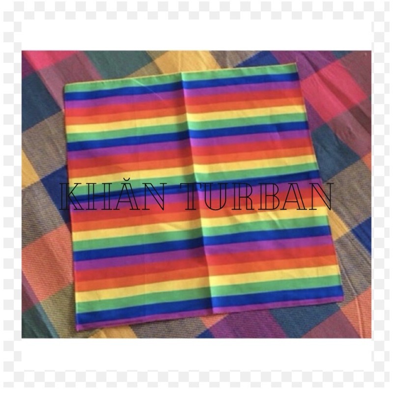 Khăn bandana cầu vồng