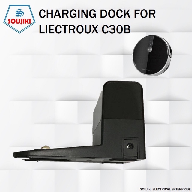 Đế sạc Liectroux c30B, dock sạc C30B