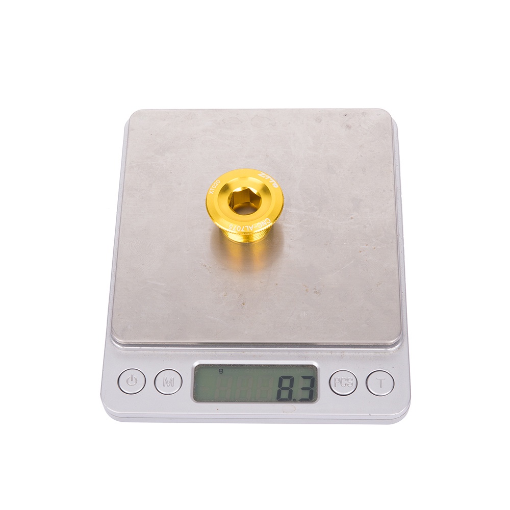 Ốc vít ZTTO M20 * 10mm chuyên dụng cho trục xe đạp leo núi