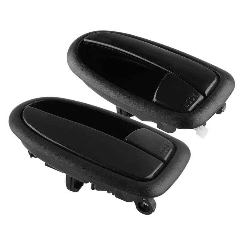 Tay Cầm Cửa Xe Hơi Màu Đen Chuyên Dụng Cho Hyundai Matrix Lavita 2001-2010