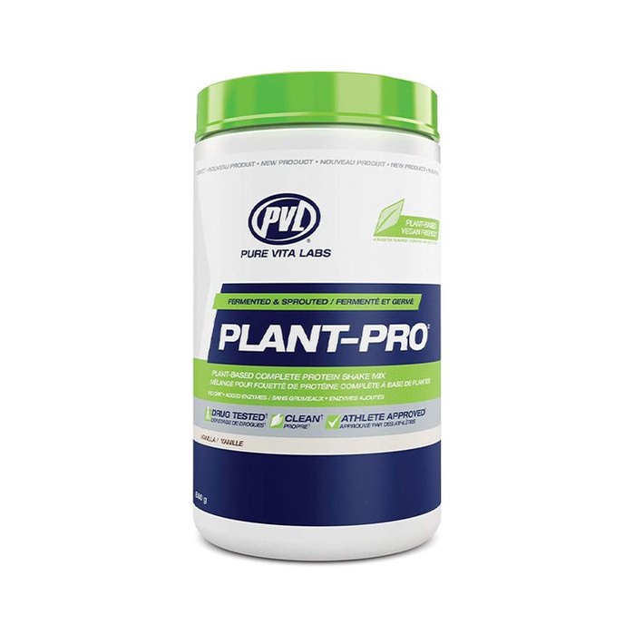 [GIÁ TỐT NHẨT] PVL WHEY PLANT PRO 840 GRAM | Protein Thực vật Sữa Dinh Dưỡng Bổ Sung Protein Và Lợi Khuẩn Từ Thực Vật