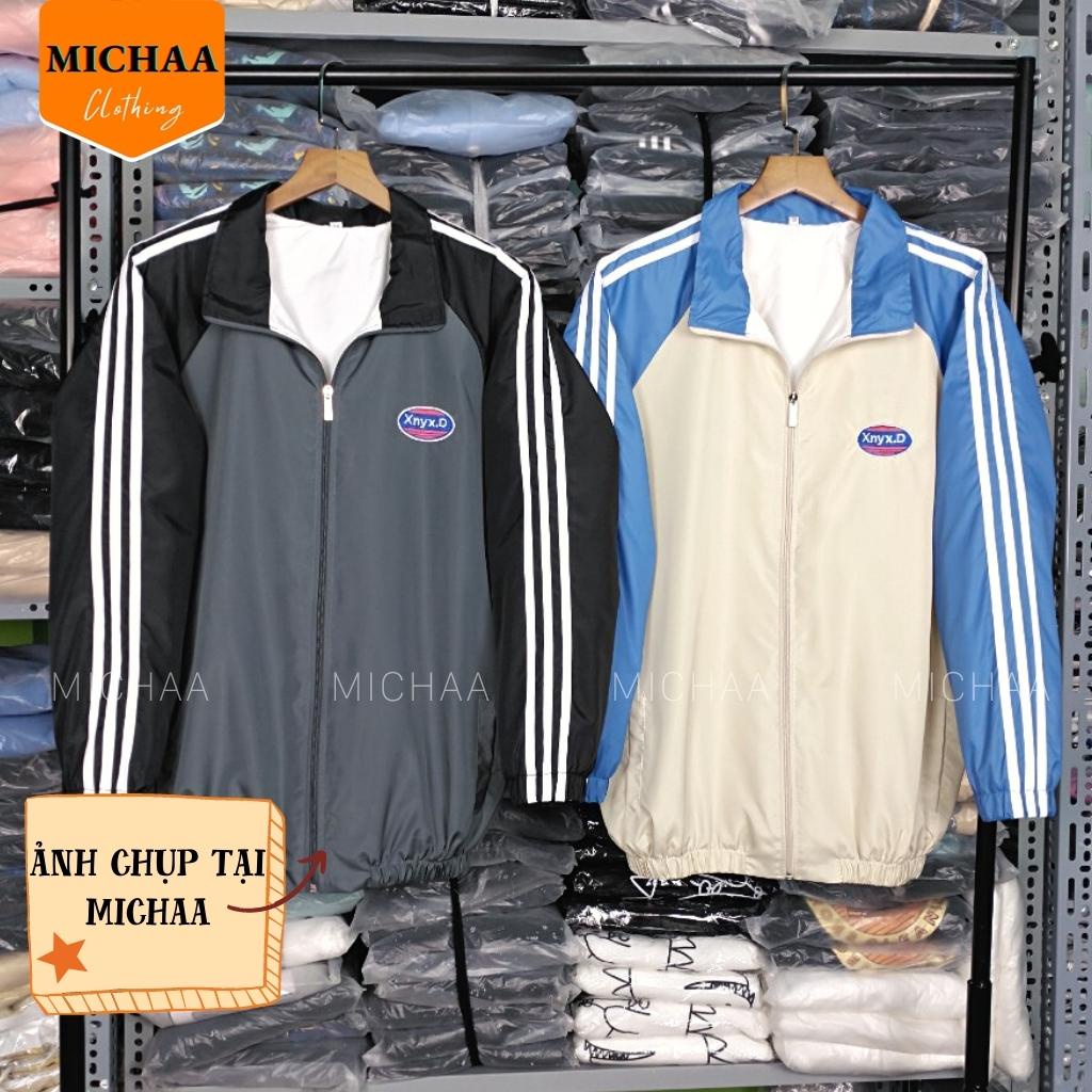 Áo Khoác Bomber Dù XYNX.D Nam Nữ Ulzzang Unisex Kiểu Bóng Chày Form Rộng 2 Lớp - MICHAA