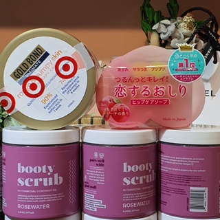 Booty Scrub Rosewater - Tẩy Tế Bào Chết Mông