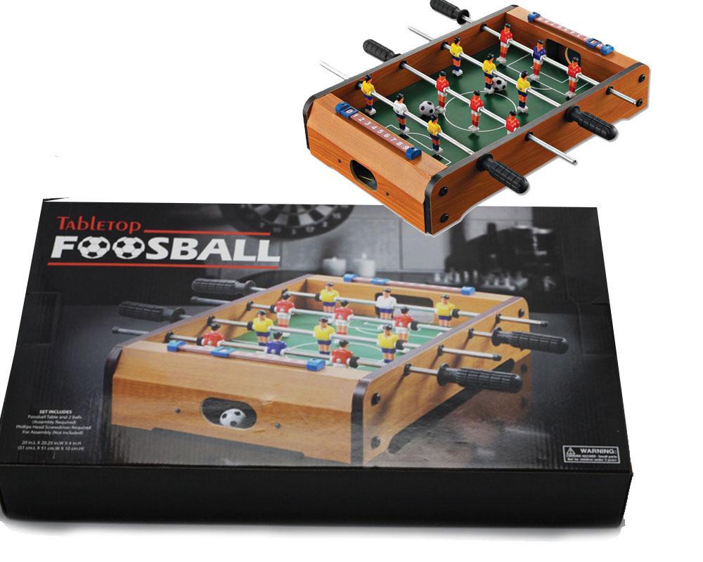 Bộ đồ chơi bàn bi lắc bóng đá Table Top Foosball cho bé giúp rèn luyện kĩ năng thật tốt, nhay bén - bảo hành 1 đổi 1