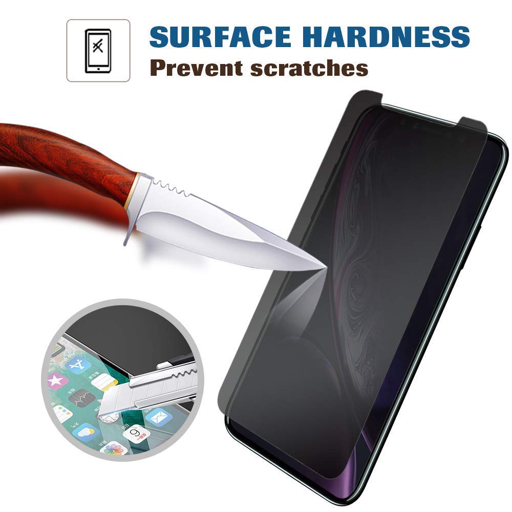 Kính cường lực bảo vệ chống nhìn trộm cho điện thoại Huawei Nova 3i/2/2s/3/3e/4/4e