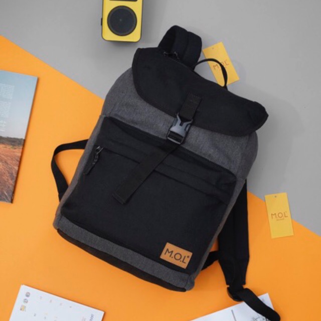 Ba lô: M.O.L Marker Backpack- Canvas