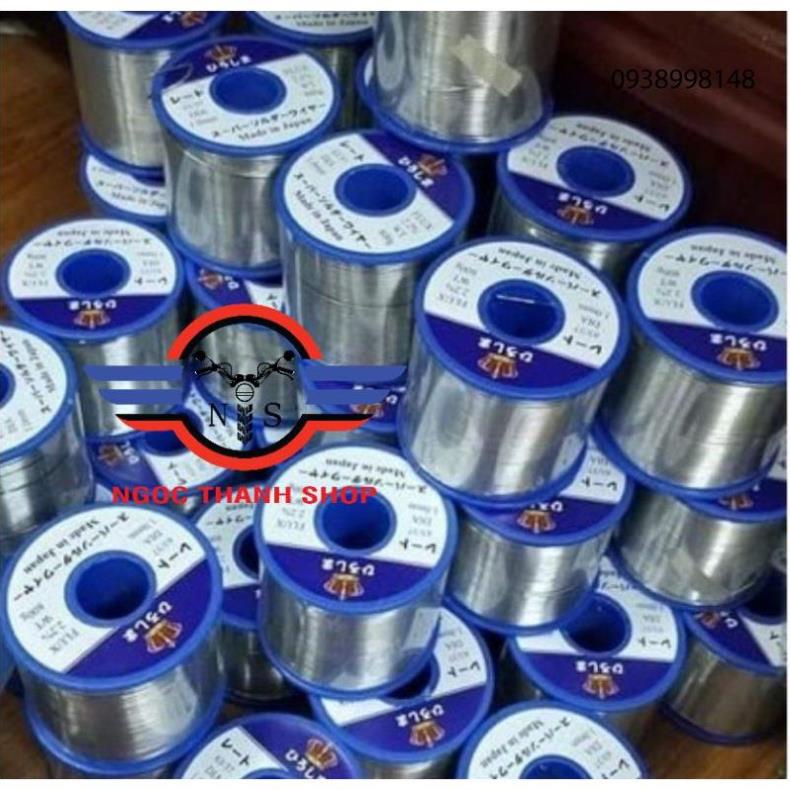 Thiếc hàn Chì hàn Japan Nhật Bản bao bóng đẹp không cần nhựa thông   NTS - ngocthanh_shop