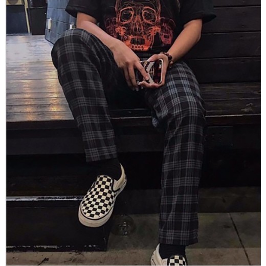 Quần sọc caro cực HOT - Plaid Pants