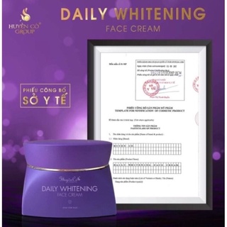 KEM FACE BƠ HẠT MỠ 30gr (kem ngày Mỹ phẩm Huyền Cò)