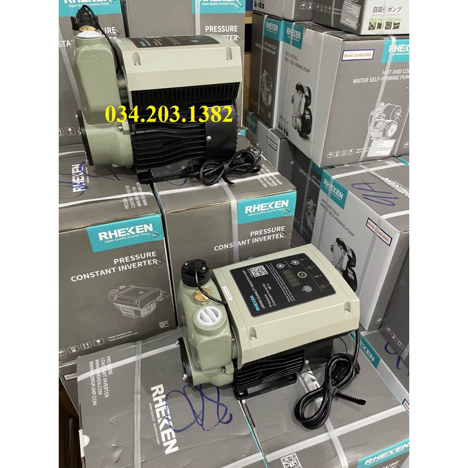 Máy bơm tăng áp biến tần Rheken WZB 60-1500I