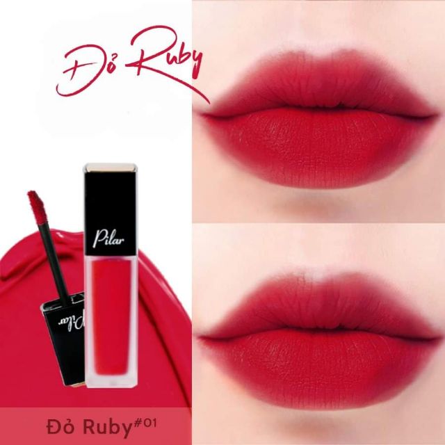 Son pilar đỏ ruby